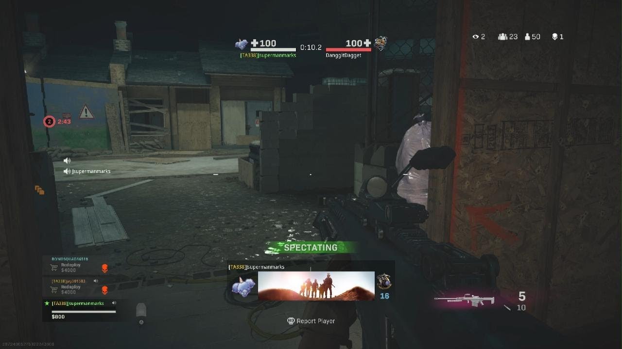 War Zone - DAMN BILLARAY!!! LMAO