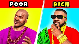 POOR to RICH LIFE in GTA 5! (MOVIE)