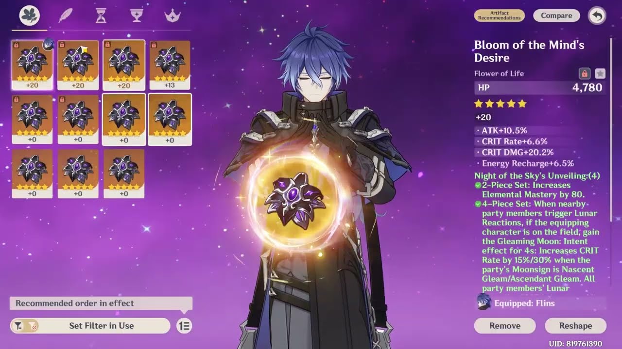 F2P Flins Hits HARD! Full Damage Showcase | Genshin Impact