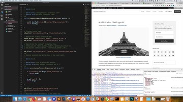 Secondary Nav Below Site Header in Genesis Sample