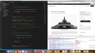 Secondary Nav Below Site Header in Genesis Sample