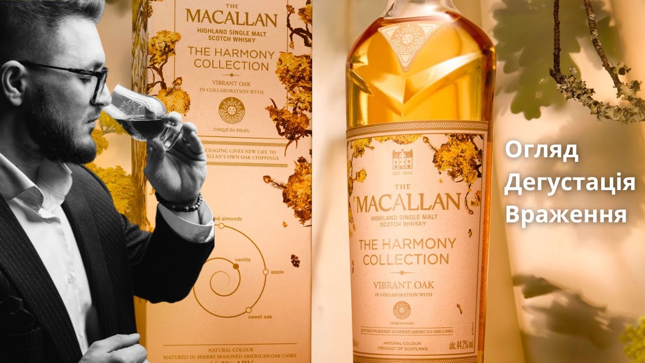 ウイスキー MACALLAN THE HARMONY COLLECTION 700ml The Macallan The Harmony Collection 0.7л купить виски | OKWINE