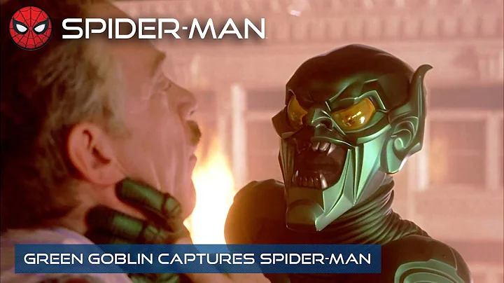 Green Goblin Captures Spider-Man | Spider-Man | With Captions