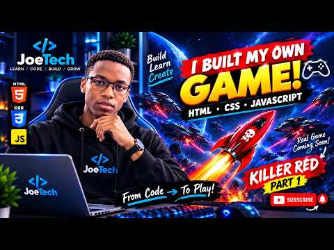 Can I Build a FULL GAME Using HTML, CSS & JavaScript? 😱🎮 | Part 1