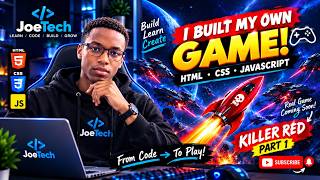 Can I Build a FULL GAME Using HTML, CSS & JavaScript 😱🎮 | Part 1 Update
