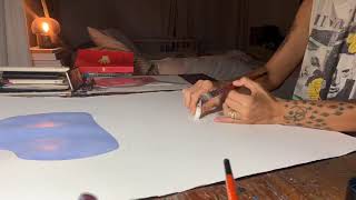 Watching paint dry | time-lapse | Aleksandra Salevic