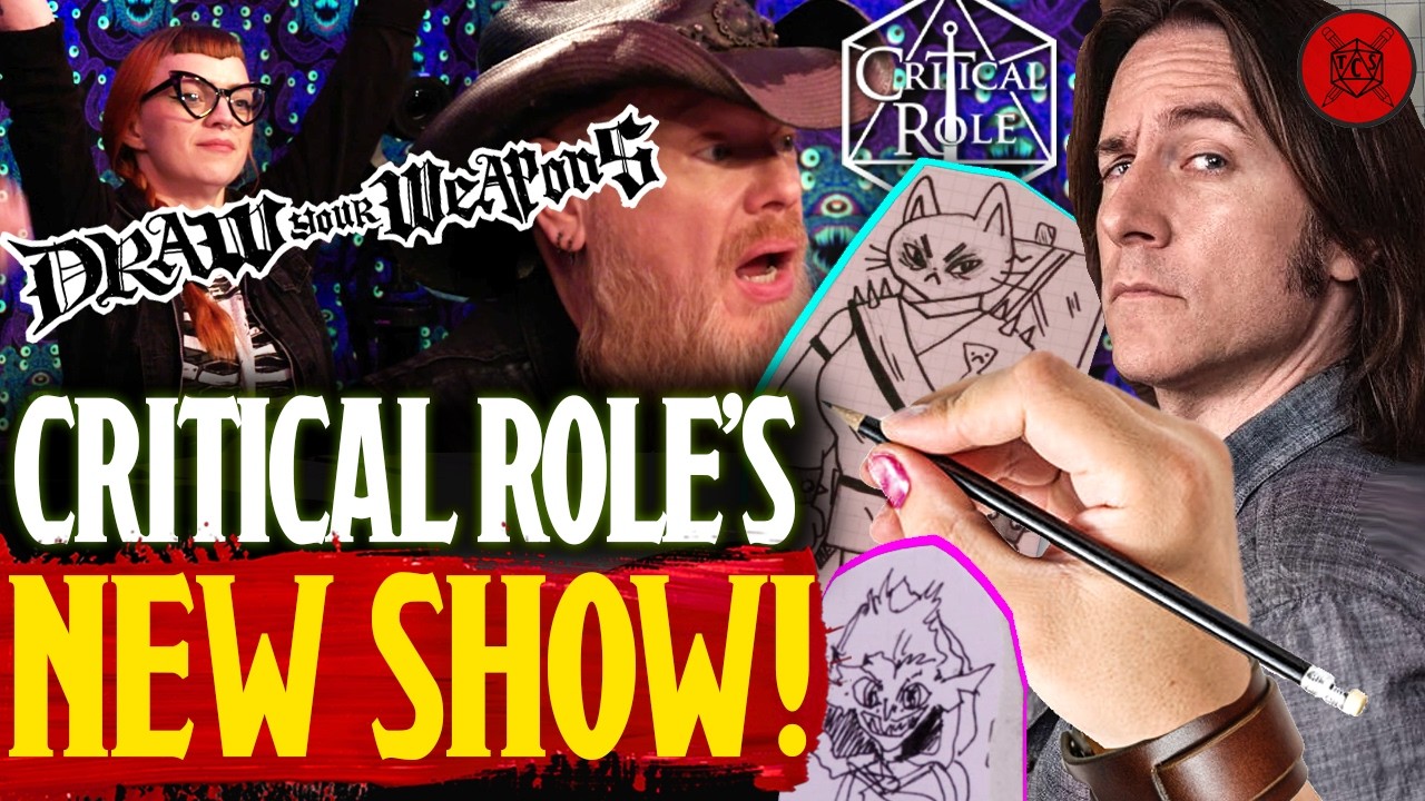 Critical Role Announces A BRAND NEW ACTUAL PLAY!