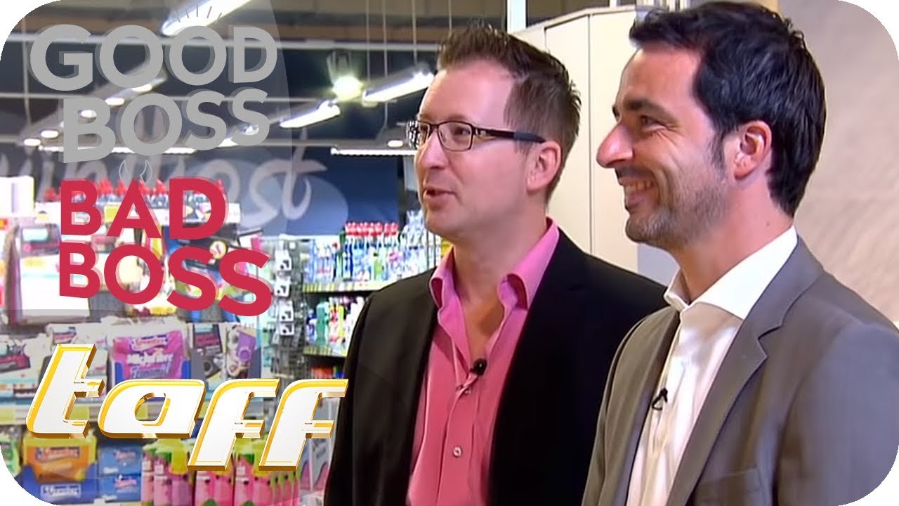 Supermarkt (1/4): Der GOOD BOSS geht & der BAD BOSS kommt | Good Boss, Bad Boss | taff Special
