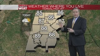 WIAT 42 Storm Track Weather 5/11/15