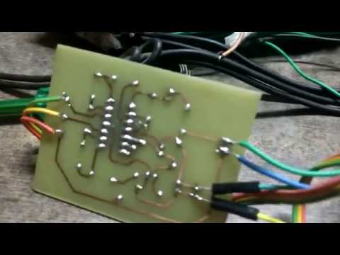 Bio potential amplifier PCB Version | TL074 BioAmp - YouTube