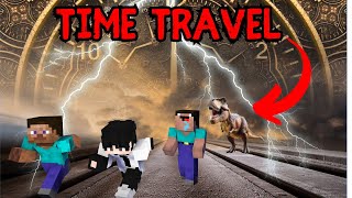 MINECRAFT TIME TRAVEL ! Roleplay video in hindi