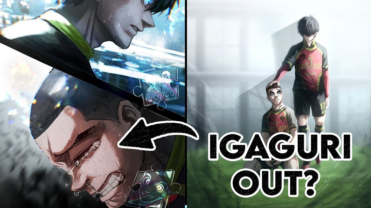 IGAGURI OUT DARI MATCH!? TRIO YUKI-LUKMAN-ISAGI BERAKSI | Blue Lock ...
