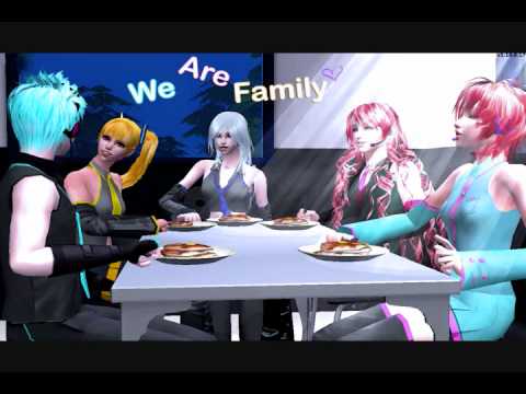 Vocaloid Family In Sims 2 ボカロ一家 Sims Youtube Vocaloid Family In Sims 2 ボカロ一家 Sims Youtube