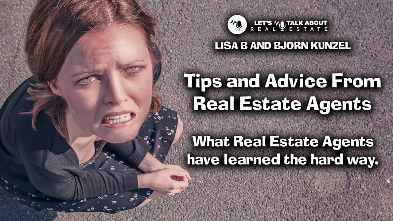 Tips and Advice From Real Estate Agents For Real Estate Agents - YouTube