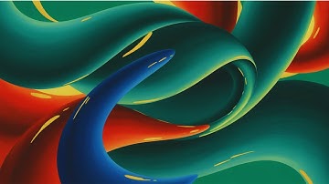 “Colors of Emotion  Abstract Art Video That Inspires Peace and Imagination”