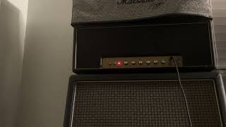 Caswell 1987 mod.. gain at 11 on mod