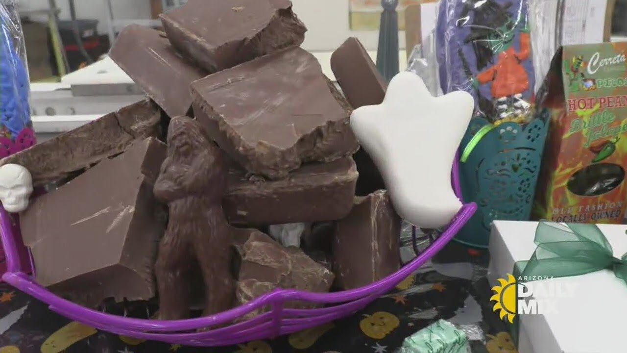 Check out this locally-owned candy factory in AZ
