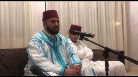 قراءة مغربية أندلسية _ ما تيسر من سورة الفرقان _ حسن الفاضلي