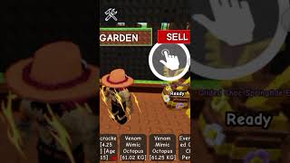 Gilded Choc Springtide Egg 😍 #roblox #growagarden