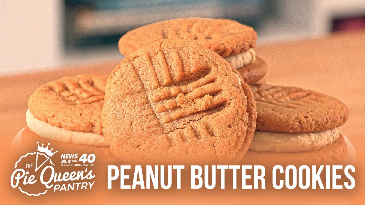 The Pie Queen's Pantry Peanut Butter Cookies YouTube