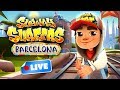 🔴 Subway Surfers World Tour 2017 - Barcelona Gameplay Livestream