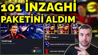 101 İNZAGHİ PAKETİNİ ALDIM 🔥 NASIL 101 OLMAKTA ? ÖZELLİKLERİ VE ALINIR MI ? (EFOOTBALL 2024 MOBİLE)