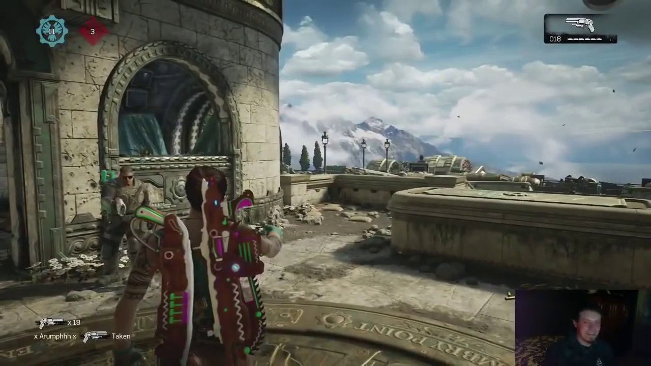 Gears of War 4 - SNARKY REACTION TO THE QUAD! (Stream Highlight)