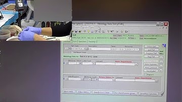 Dragon Naturally Speaking - Pathology Grossing Demo - Co-Path