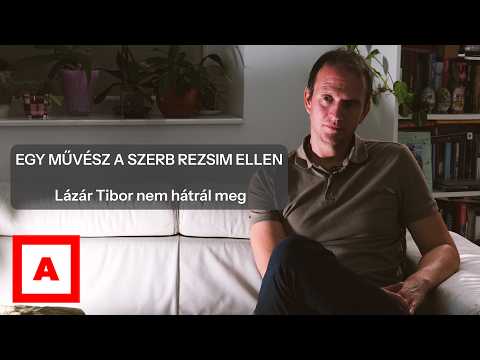 Egy művész harca a rezsim ellen - Lázár Tibor nem hátrál meg