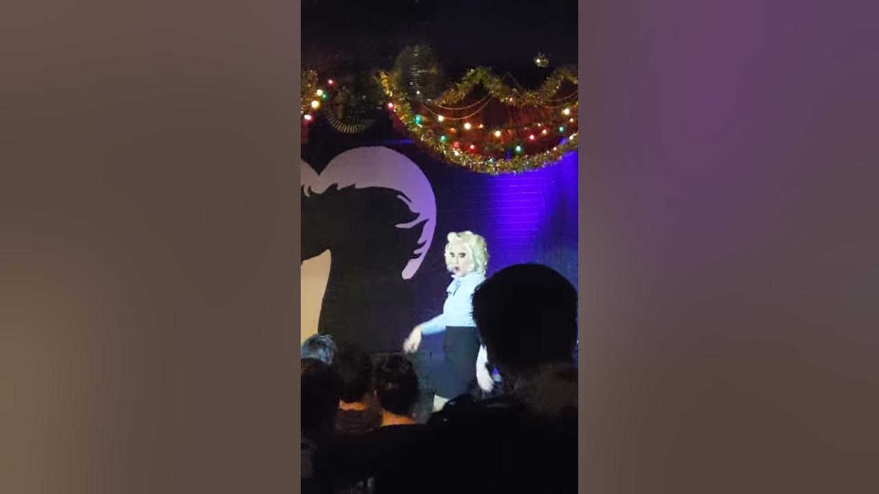 Glamazonian Airways, Pt. 1 @ Trixie Mattel at The Back Door, Dec. 16, 2016