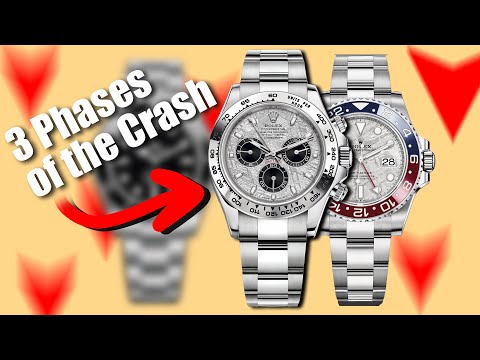 The 3 Phases of the Rolex Crash. (We're in Phase 1)