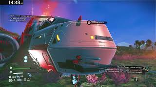My First Speedrun Ever! NMS Galaxy Center Permadeath Glitchless in 2hr 13min