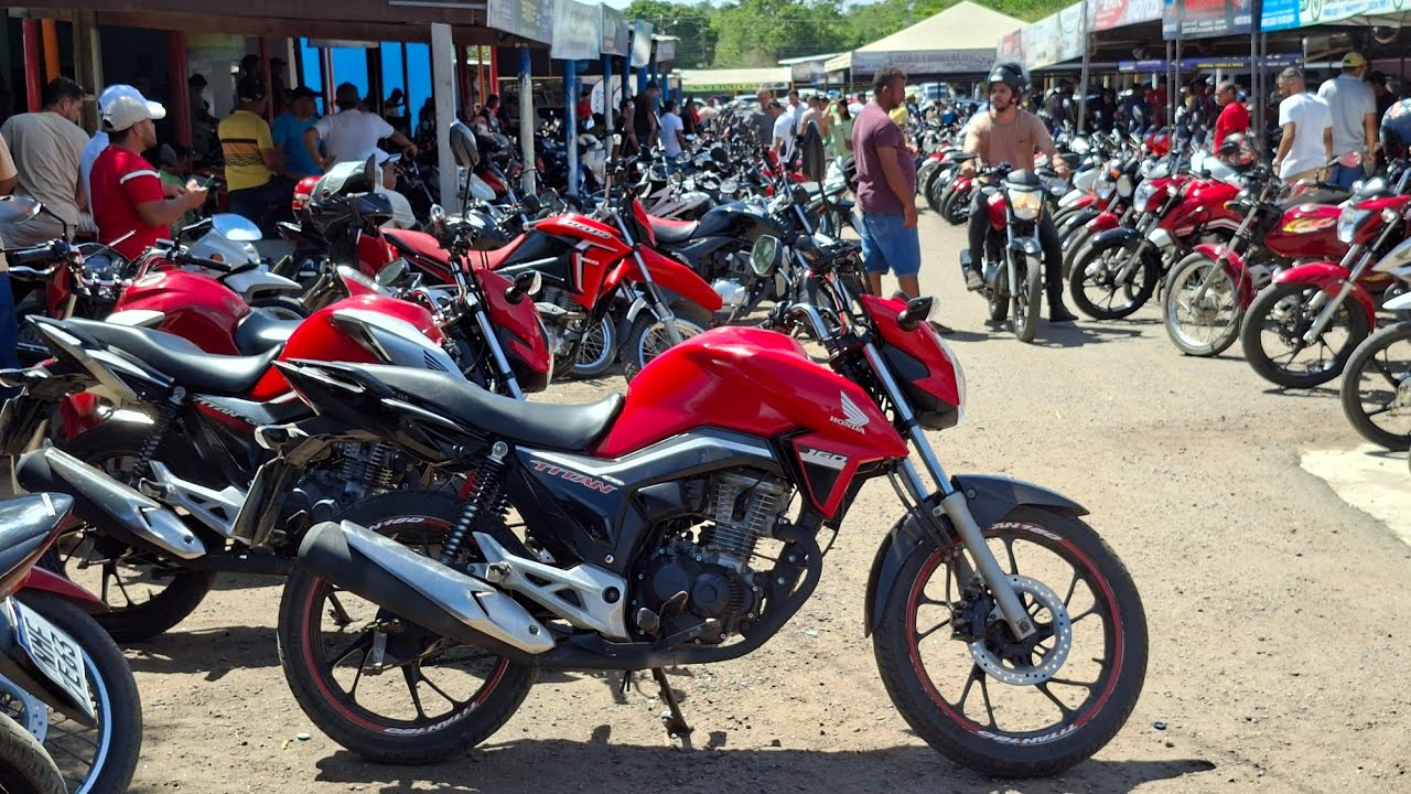✅️ FEIRÃO DAS MOTOS USADAS PESQUISA DE PREÇOS FIQUE ATUALIZADO EM ARAPIRACA ALAGOAS 