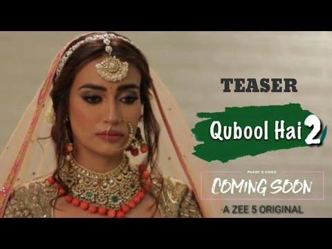 Qubool Hai 2.0  Promo Out|Surbhi Jyoti|Karan Singh Grover|Zee TV New Show|Qubool Hai 2.0 First Look