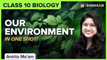 Our Environment in One Shot | Class 10 Science Chapter 13