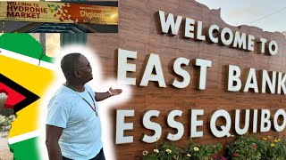 First time at a Night Market in Essequibo | Guyana