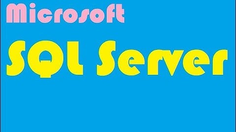10-MS SQL Server Delete Statement مسح البيانات أو السجلات من جدول البيانات