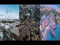 Spectacular! Aerial view of New look Mombasa (Blue city)2018