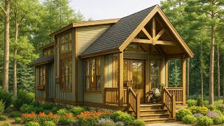 Why This 399 Ft Sq Design Changes Everything | Icream-Tiny House