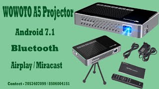 WOWOTO A5 Pro Mini Projector Android 7.1 Review #Digicast #Projector screenshot 5