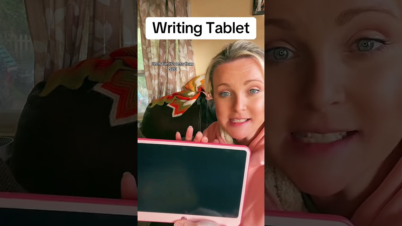 Fun Writing Tablet for Kids! 
