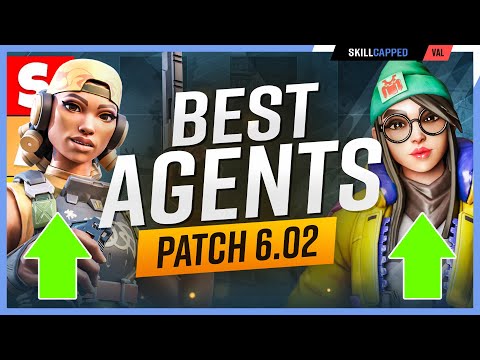 Valorant New Map Agent Tier List!! (Valorant Best Pearl Tier List) #Valorant  #Tierlist #Best 