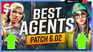 The BEST Agents on EVERY MAP! - Patch 6.02 Valorant Agent Tier List