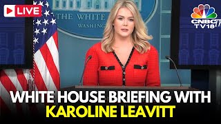 USA LIVE: White House Briefing with Karoline Leavitt | Donald Trump | Washington Plane Crash | N18G