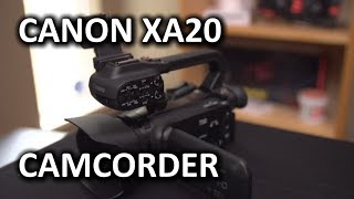 Canon XA20 Camcorder