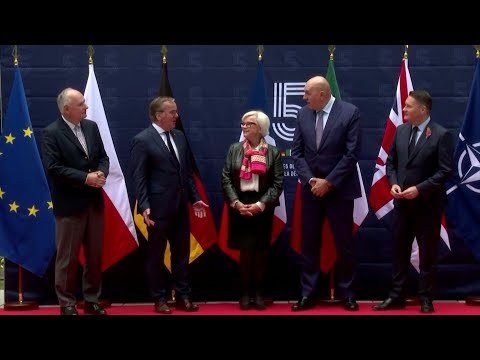 European defence ministers meet in Paris for E5 talks | AFP