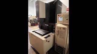 SOLD! 2004 Mitsubishi EA12V CNC Sinker EDM #1484