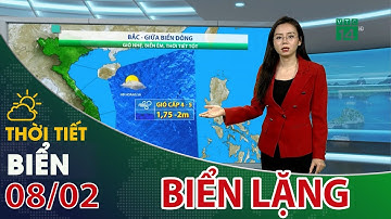 Thời tiết biển 08/02/2023: Biển lặng, tầm nhìn xa trên 10km| VTC14