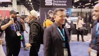 Most wonderful week of the year - NAMM Land Day 1