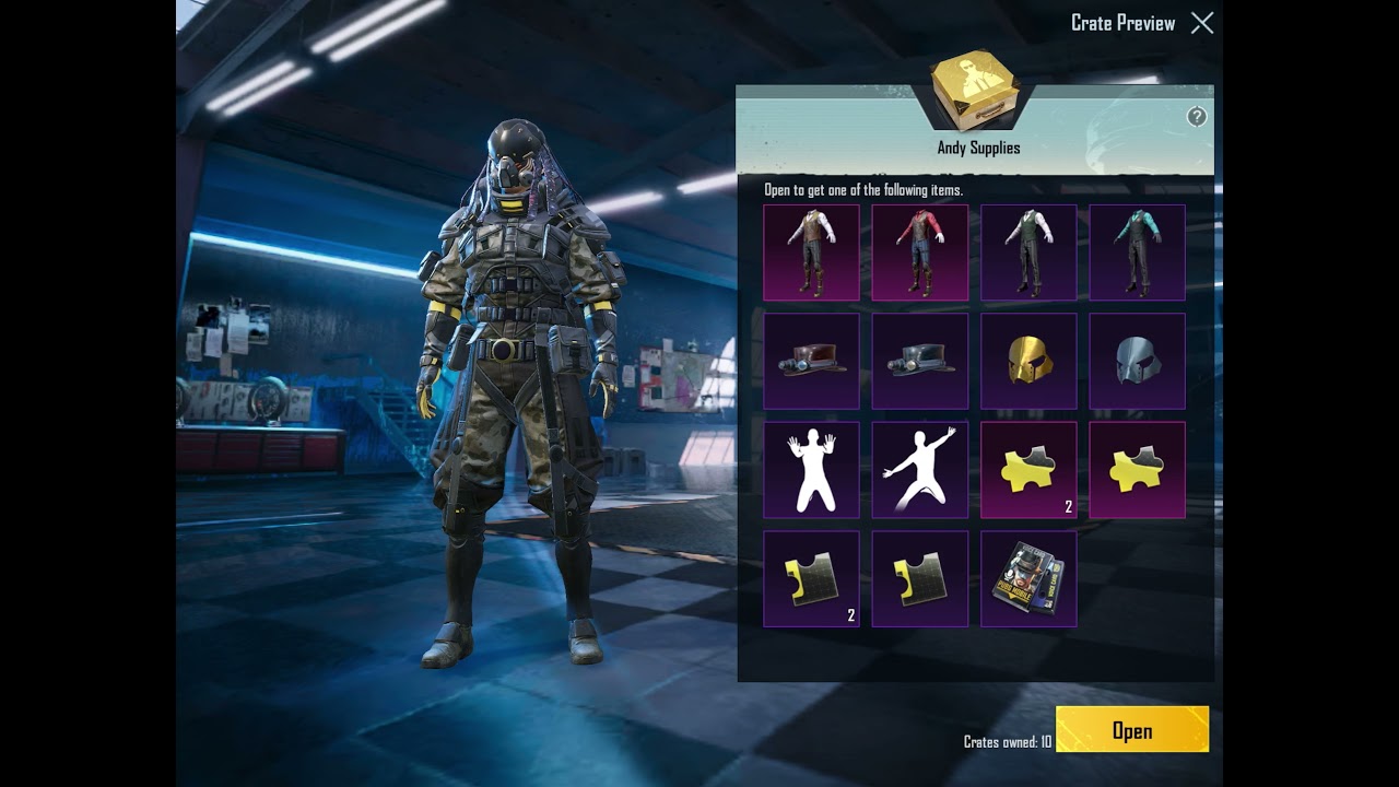 100 ANDY CRATE OPENING 😅🤣